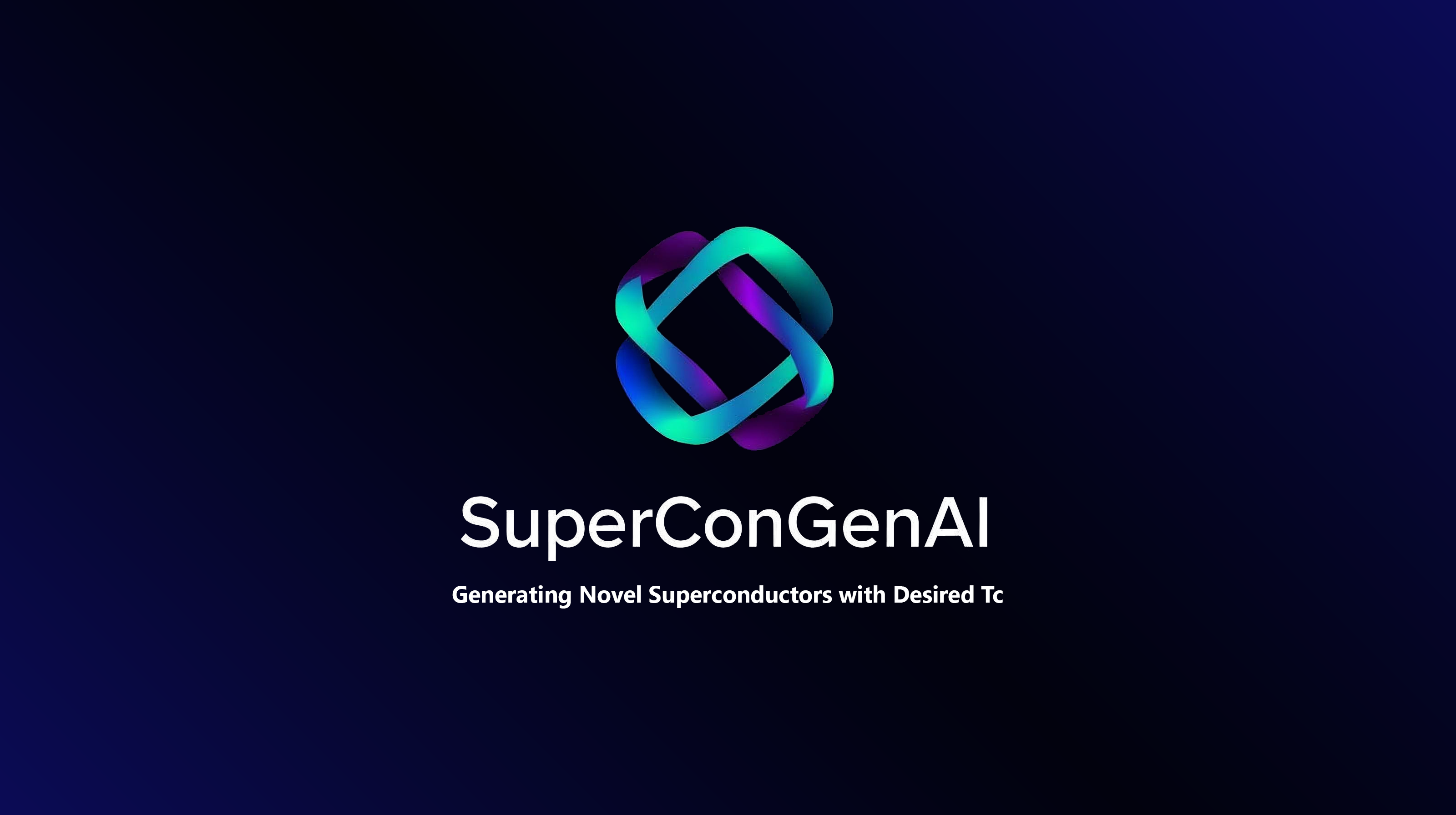 SuperConGenAI Logo